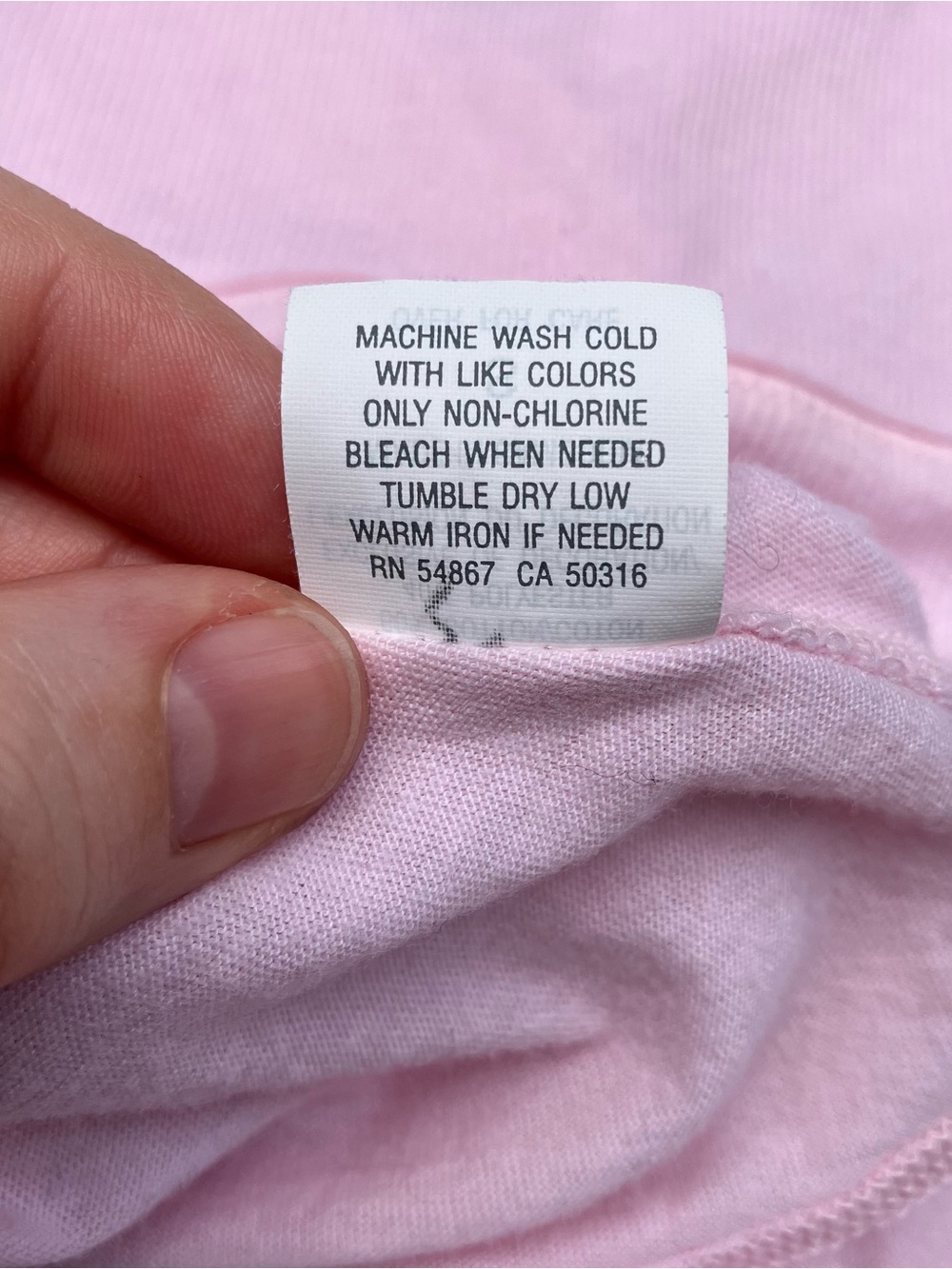 y2k Vintage Abercrombie & Fitch Light Pink Long Sleeve Babydoll Bella Swan Top S - Picture 12 of 13